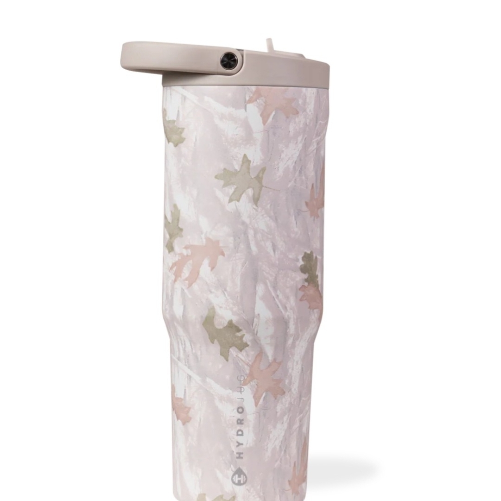 Hydrojug Camo Leaf Print Tumbler